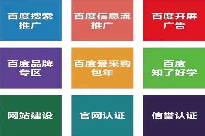百度推广月费投入案例分析